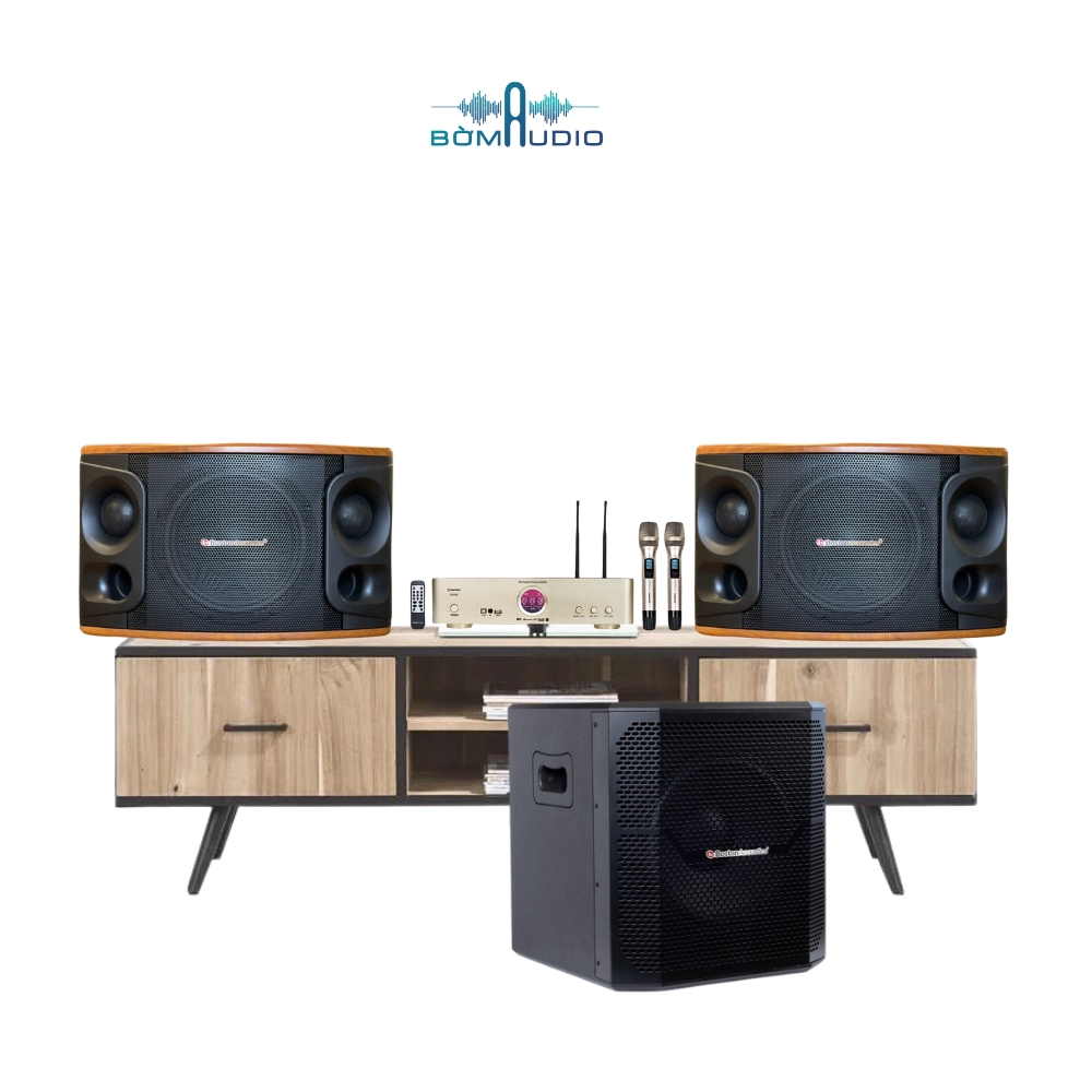 Combo Amply SUMICO SU450 + Loa Karaoke BOSTON ACOUSTICS MD510 + Loa Subwoofer BOSTON ACOUSTICS SW-12320 - B317_thumbnail_0