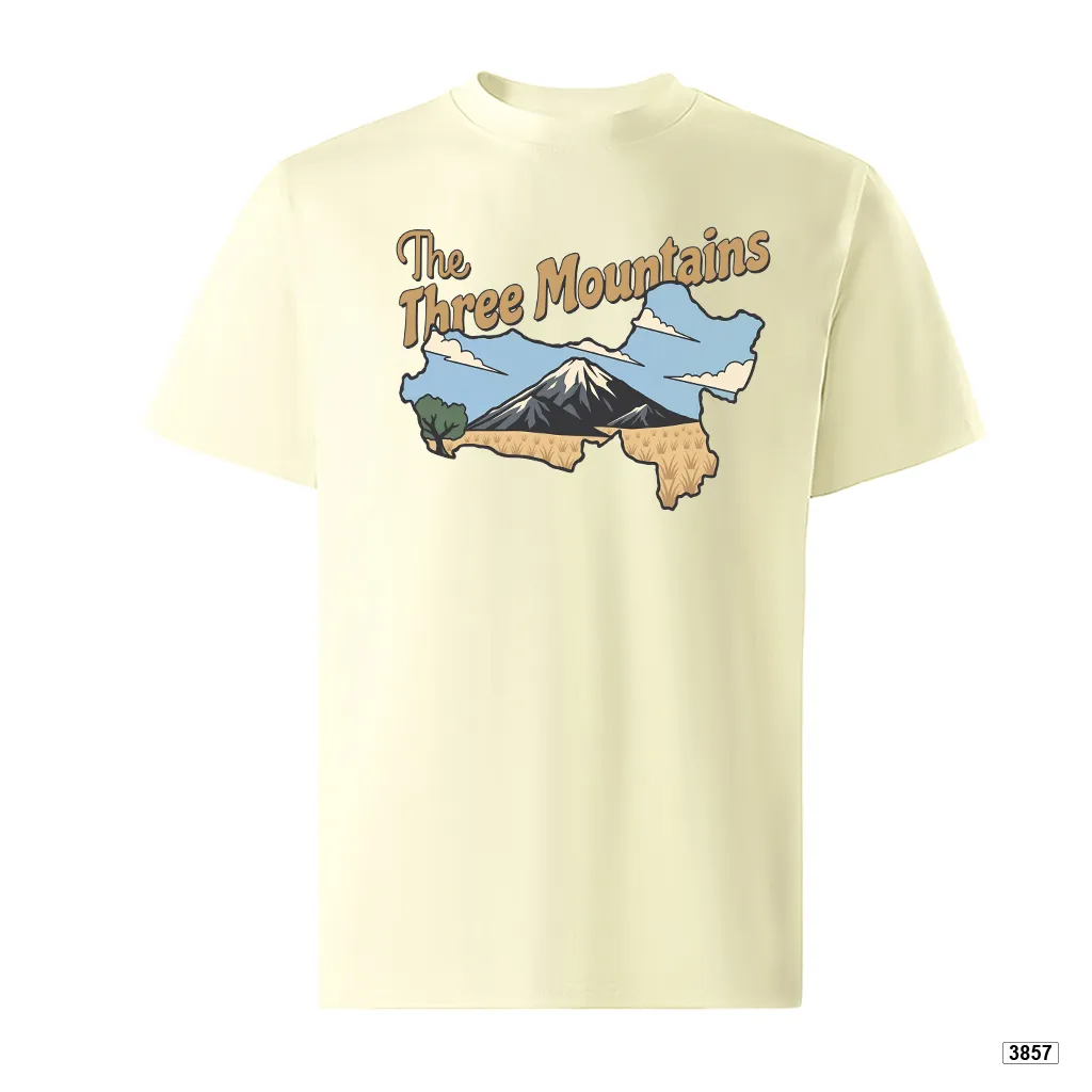 Áo thun nam form rộng streetwear Three Mountains TeePrint 3857_thumbnail_8