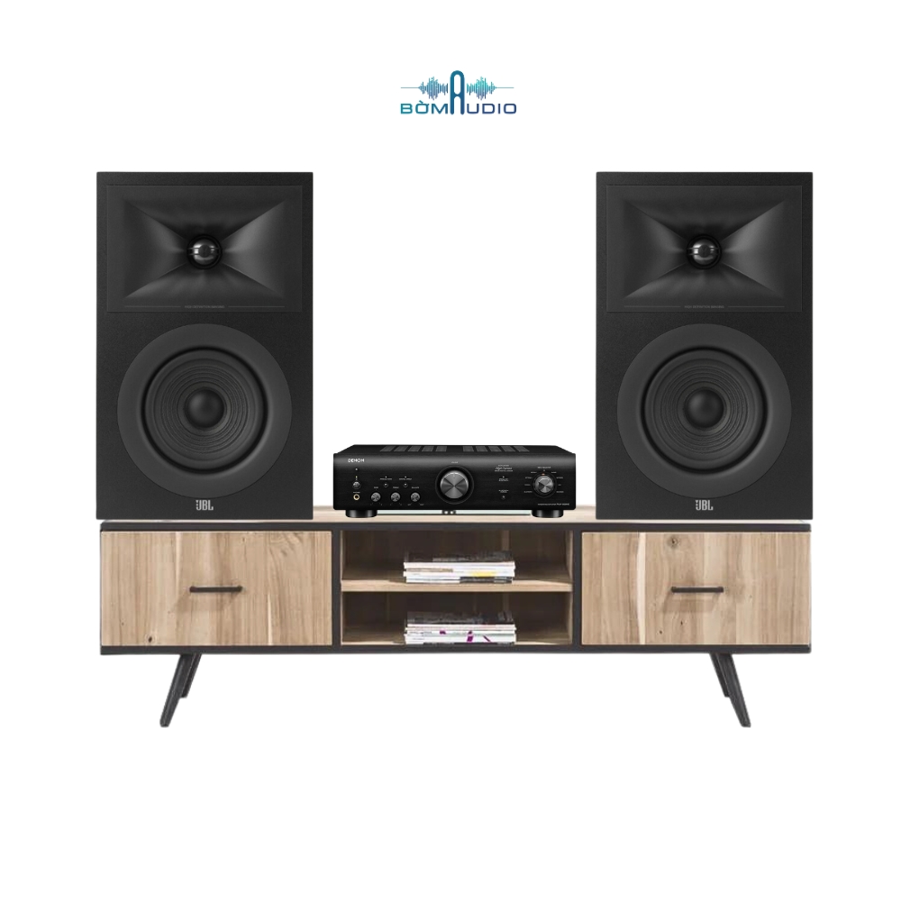 Combo Amply Nghe Nhạc DENON PMA-600NE + Loa Bookshelf JBL STAGE 250B - B369_thumbnail_0
