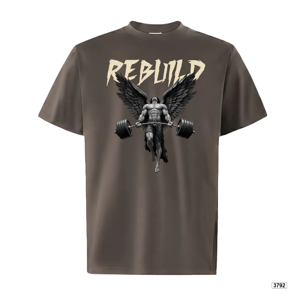Áo thun nam form rộng Rebuild graphic thiên thần phong cách mạnh mẽ độc đáo TeePrint 3792_thumbnail_13