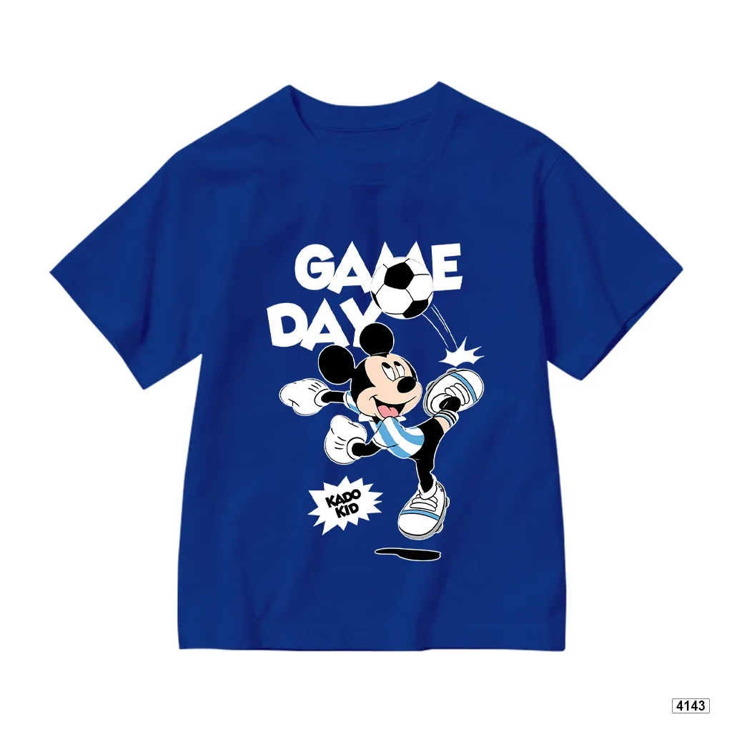 Áo thun bé trai Game day thể thao chất thoáng mát Kado 4143_thumbnail_14