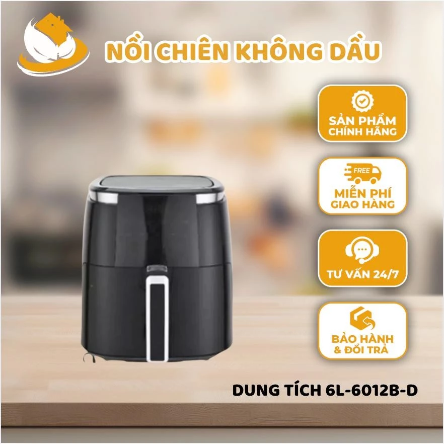  Nồi Chiên Không Dầu 7L Nội Địa Trung - Nồi Chiên Không Dầu Cao Cấp Tiết Kiệm Điện Năng_thumbnail_2