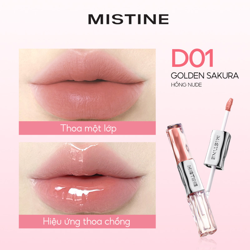[MISTINE] Son kem 2 đầu bóng & lì Mistine Tipsy-Lock Lip Duo_thumbnail_0
