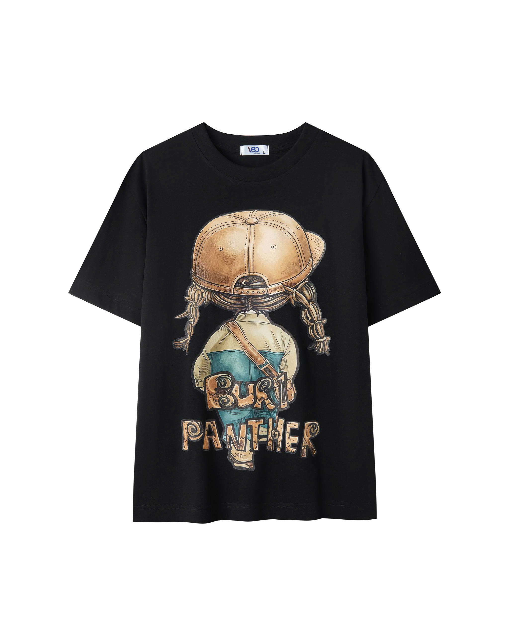 BIGSIZE NỮ - Áo thun form rộng in bé dành cho nàng béo 55-95kg V-A102-4_thumbnail_21