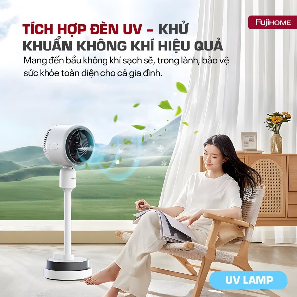 Quạt điều hòa bốn mùa đa năng Fujihome AC707_thumbnail_2
