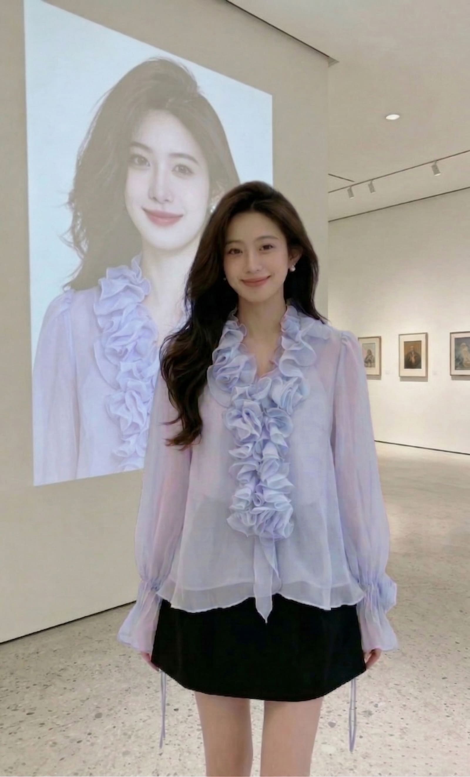 ÁO SILK WAVE