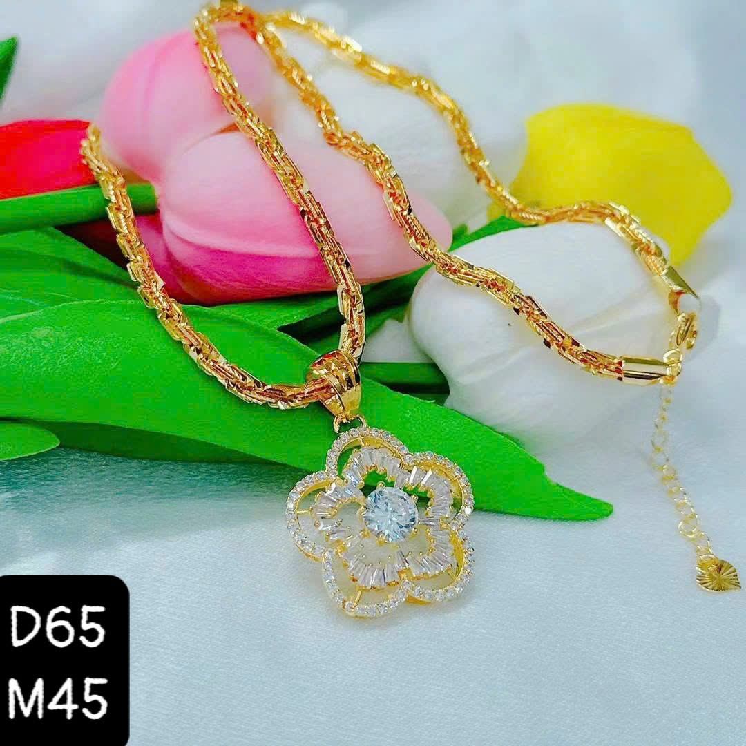 Dây Xoắn Hoa Năm Cánh