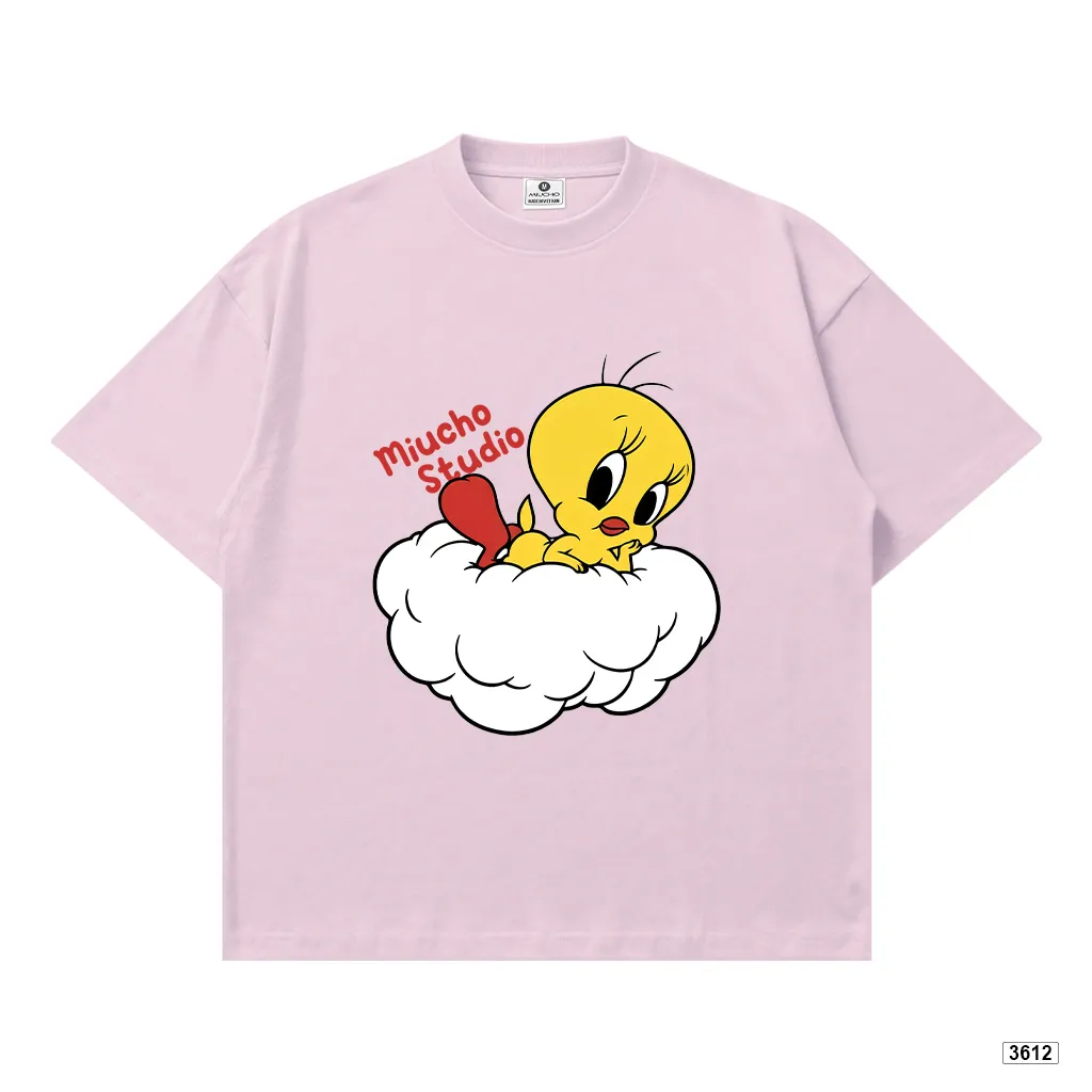 Áo thun nữ form boxy nhân vật hoạt hình dễ thương Miucho 3612_thumbnail_17