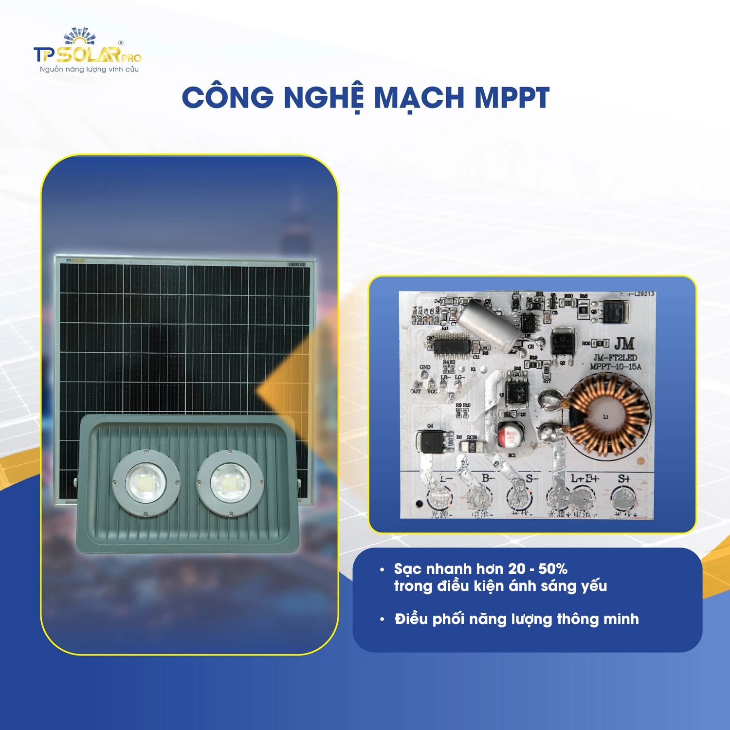 Đèn pha COB LAVA V1 năng lượng mặt trời TP SOLAR PRO CO21_thumbnail_3