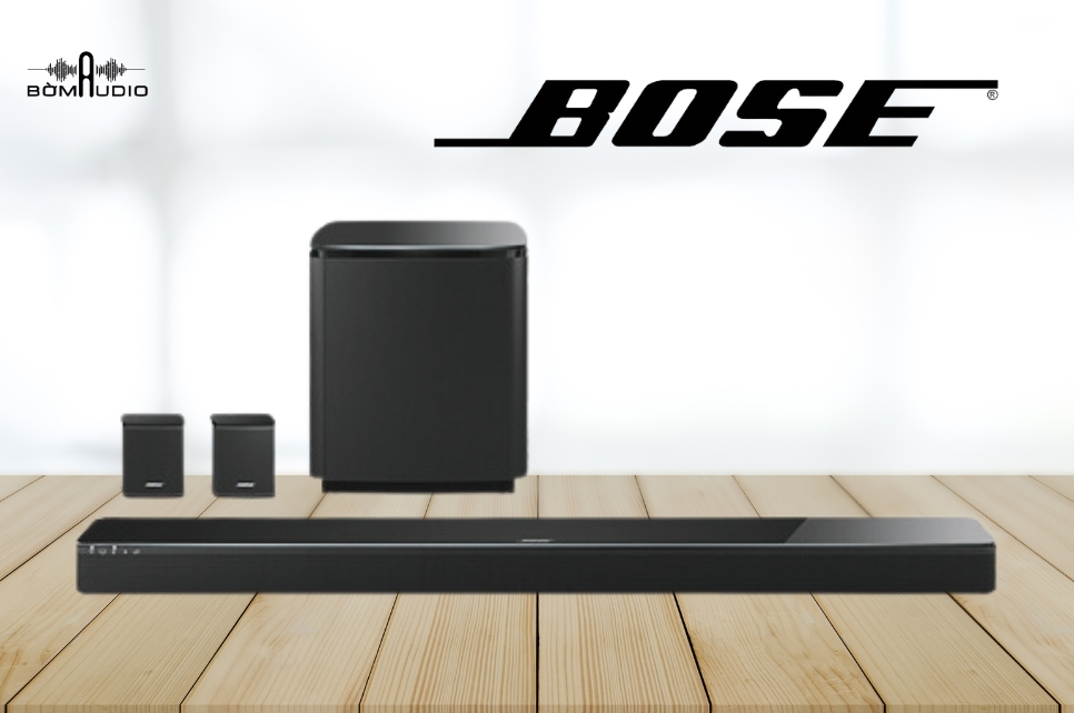 Dàn Âm Thanh BOSE SOUNDBAR 700 + SUB 700 + SURROUND WIRELESS