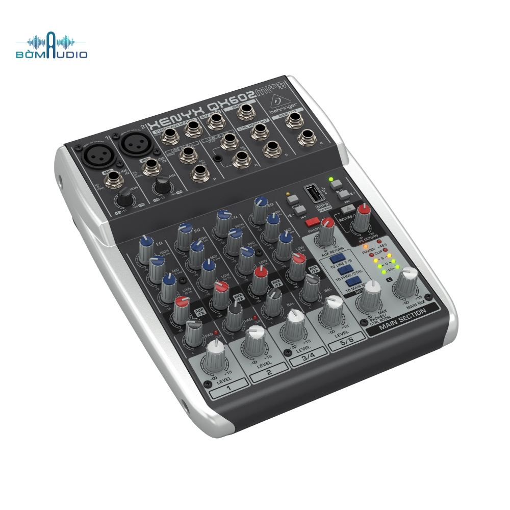 Mixers Analog BEHRINGER XENYX QX602MP3_thumbnail_2