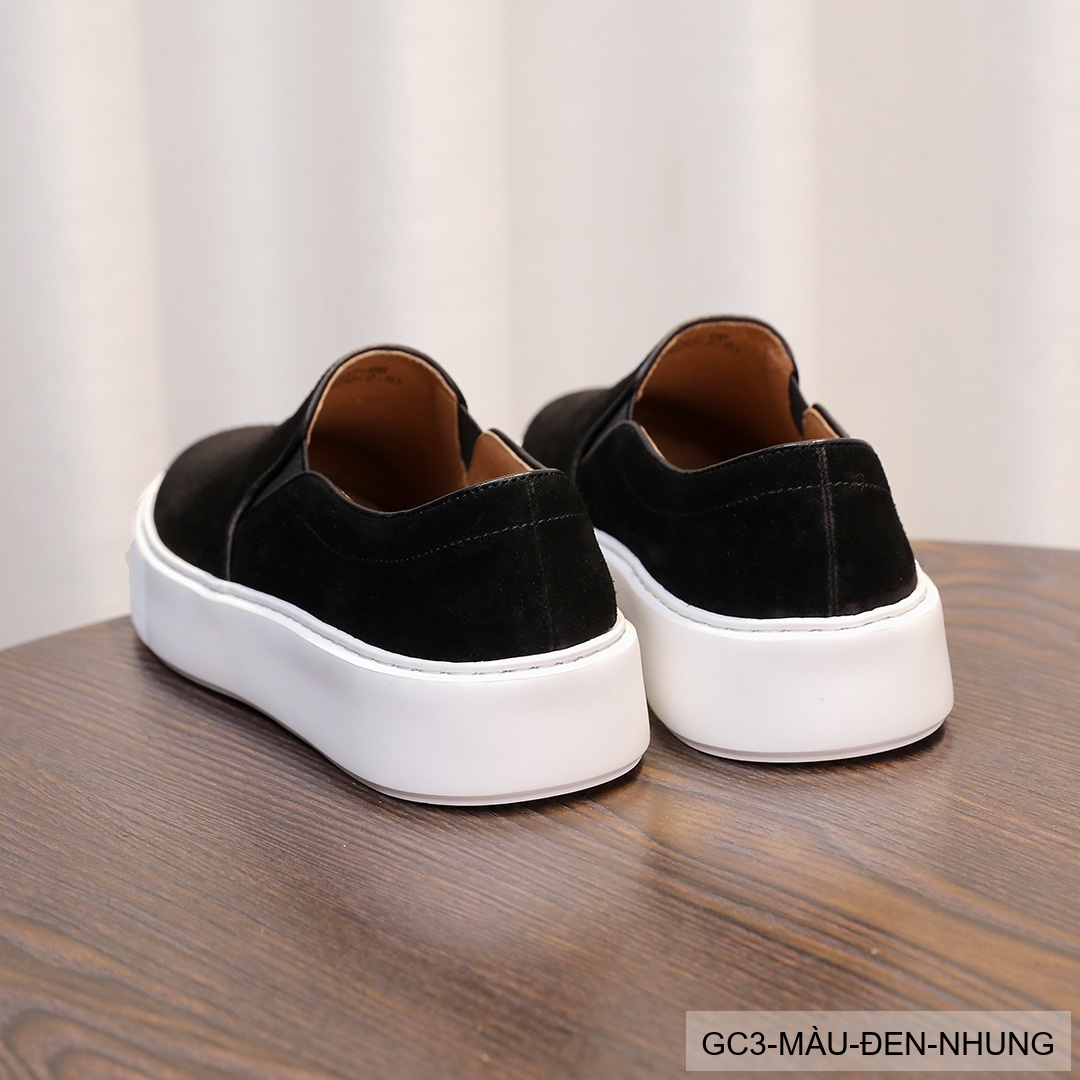 GC3 - Giày Thể Thao Nam Đế Cao Phong Cách Hàn Quốc, Chất Liệu Da Bò & Nhung, Nhiều Màu_thumbnail_41