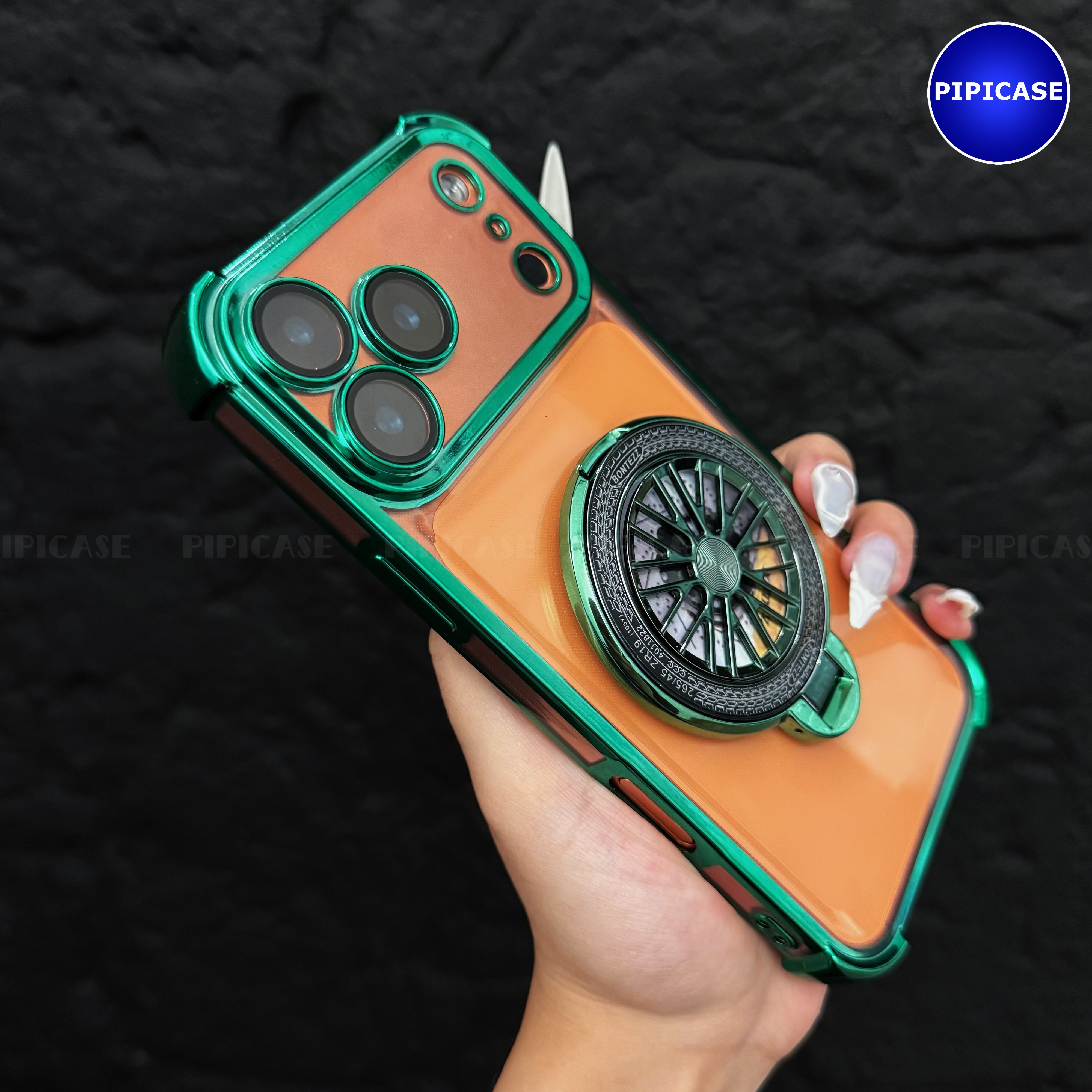 Ốp Lưng iPhone 17 Pro Max - AB - Xanh Lá_thumbnail_20