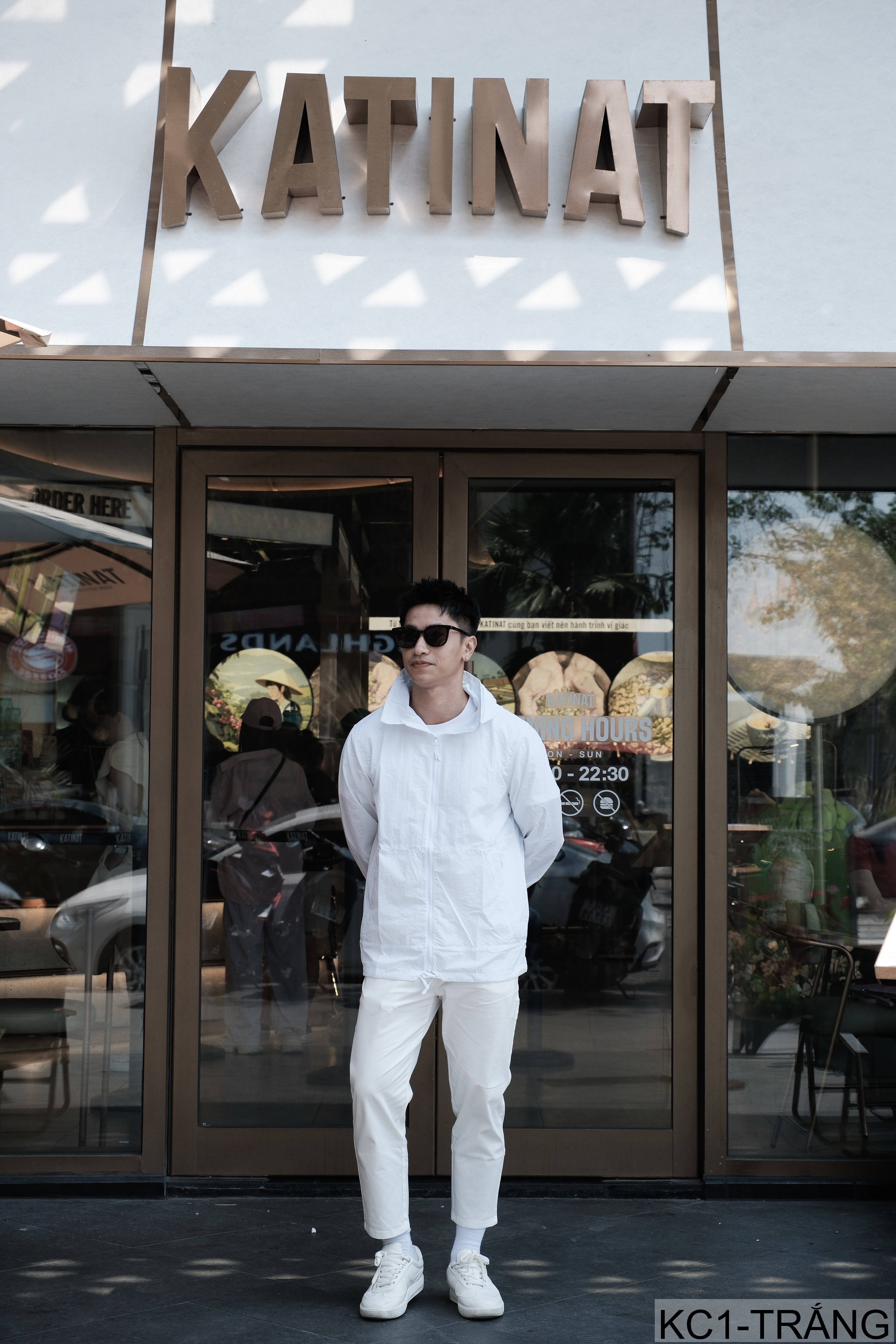 KC1 - Áo khoác chống nắng nam nữ UPF50+ siêu mỏng, thoáng khí, dáng rộng, có mũ trùm đầu_thumbnail_20