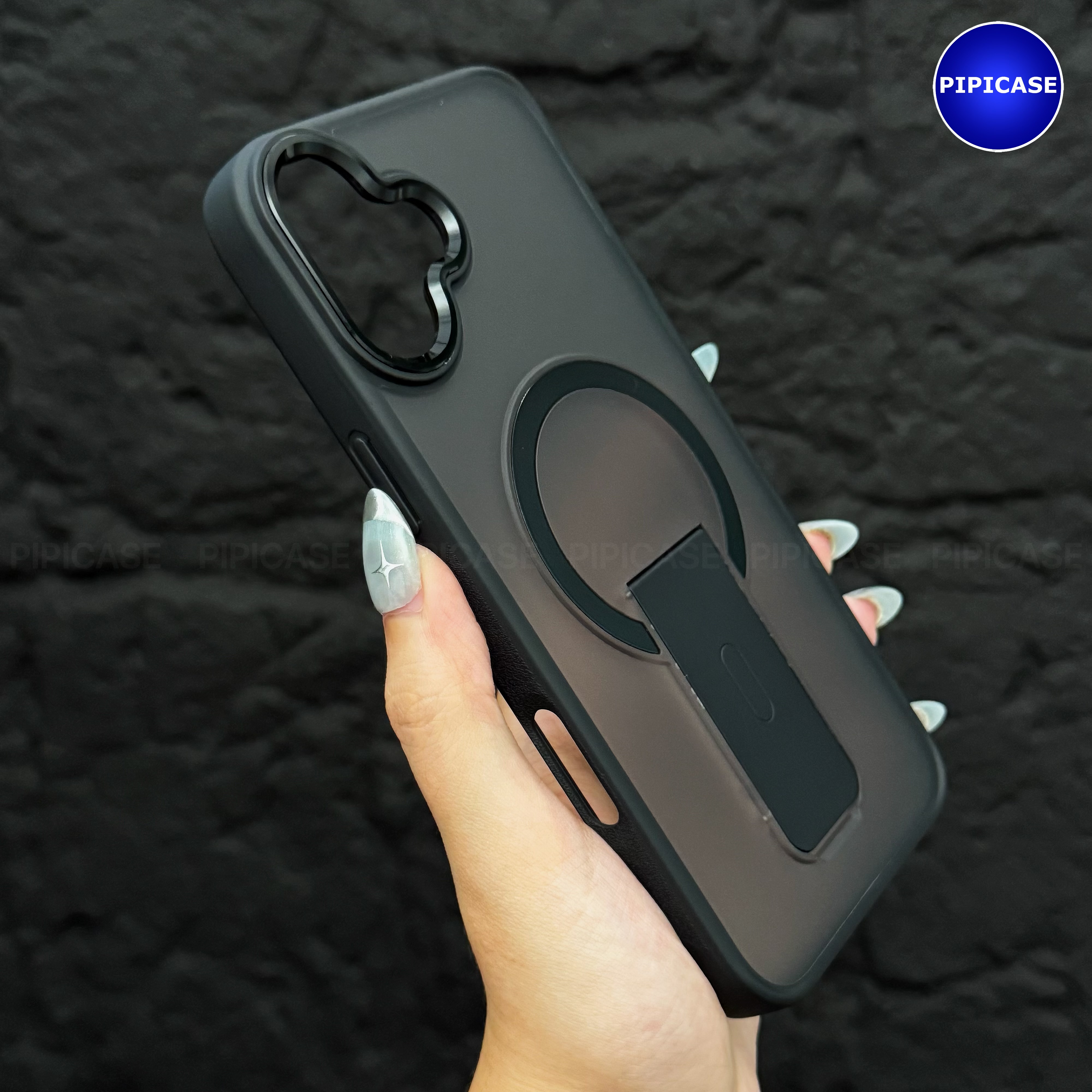 Ốp Lưng iPhone 16 Plus - Quin - Đen_thumbnail_4
