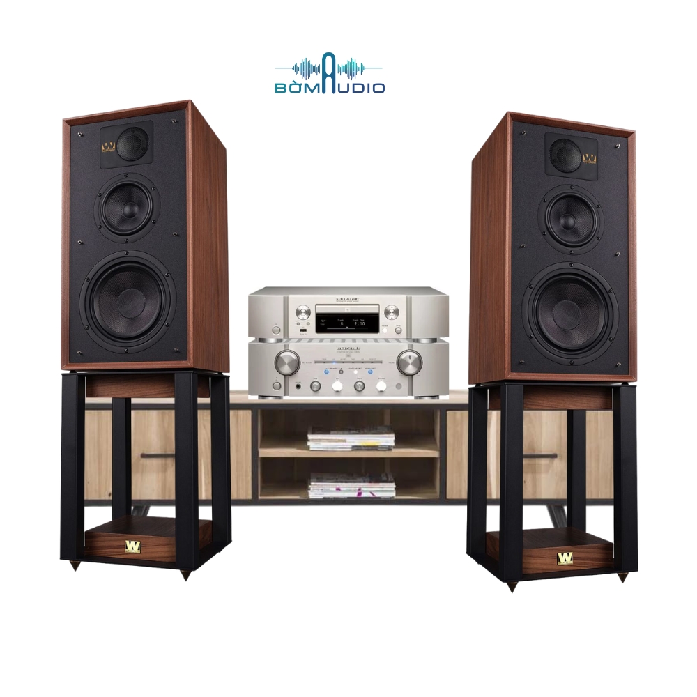 Combo Amply MARANTZ PM8006 + Đầu CD MARANTZ ND8006 + Loa WHARFEDALE LINTON HERITAGE 85TH - B26_thumbnail_0