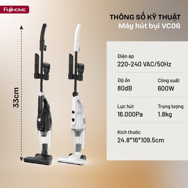 Máy hút bụi cầm tay Fujihome VC06_thumbnail_2