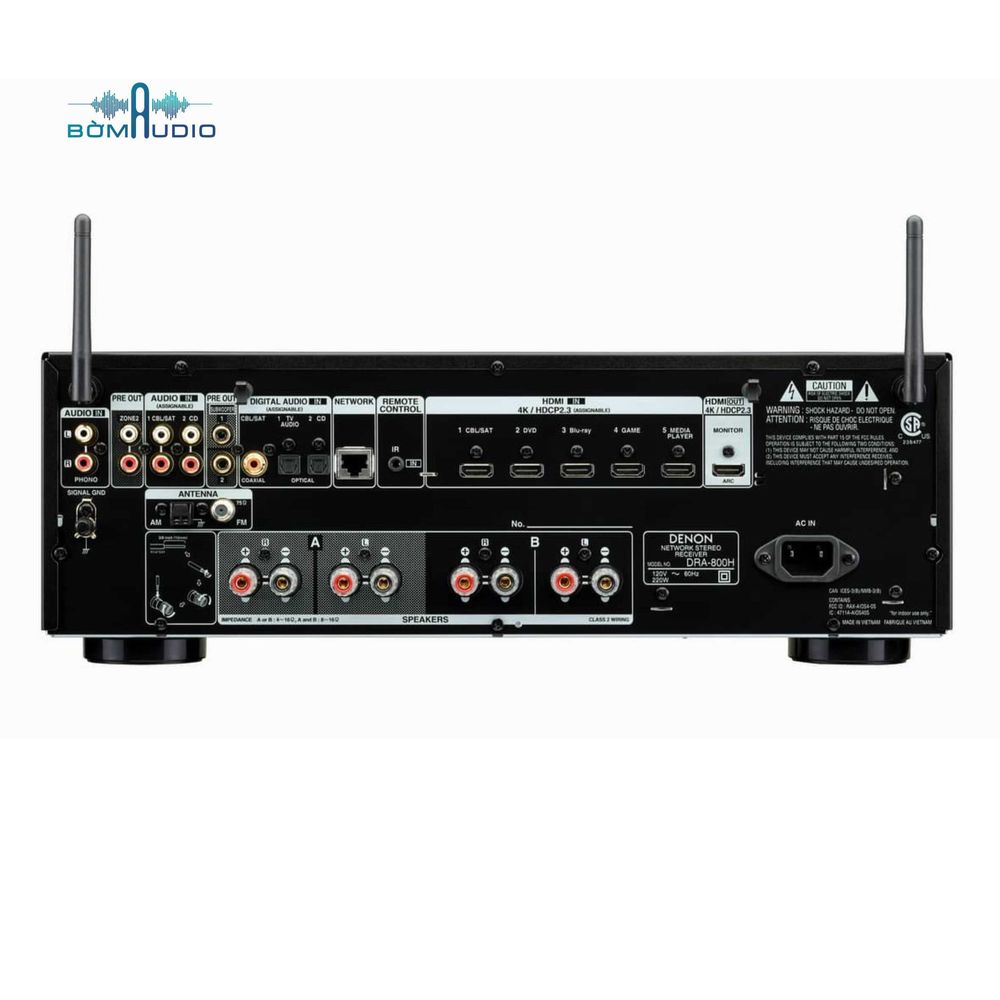 Amply Nghe Nhạc DENON DRA-800H_thumbnail_1