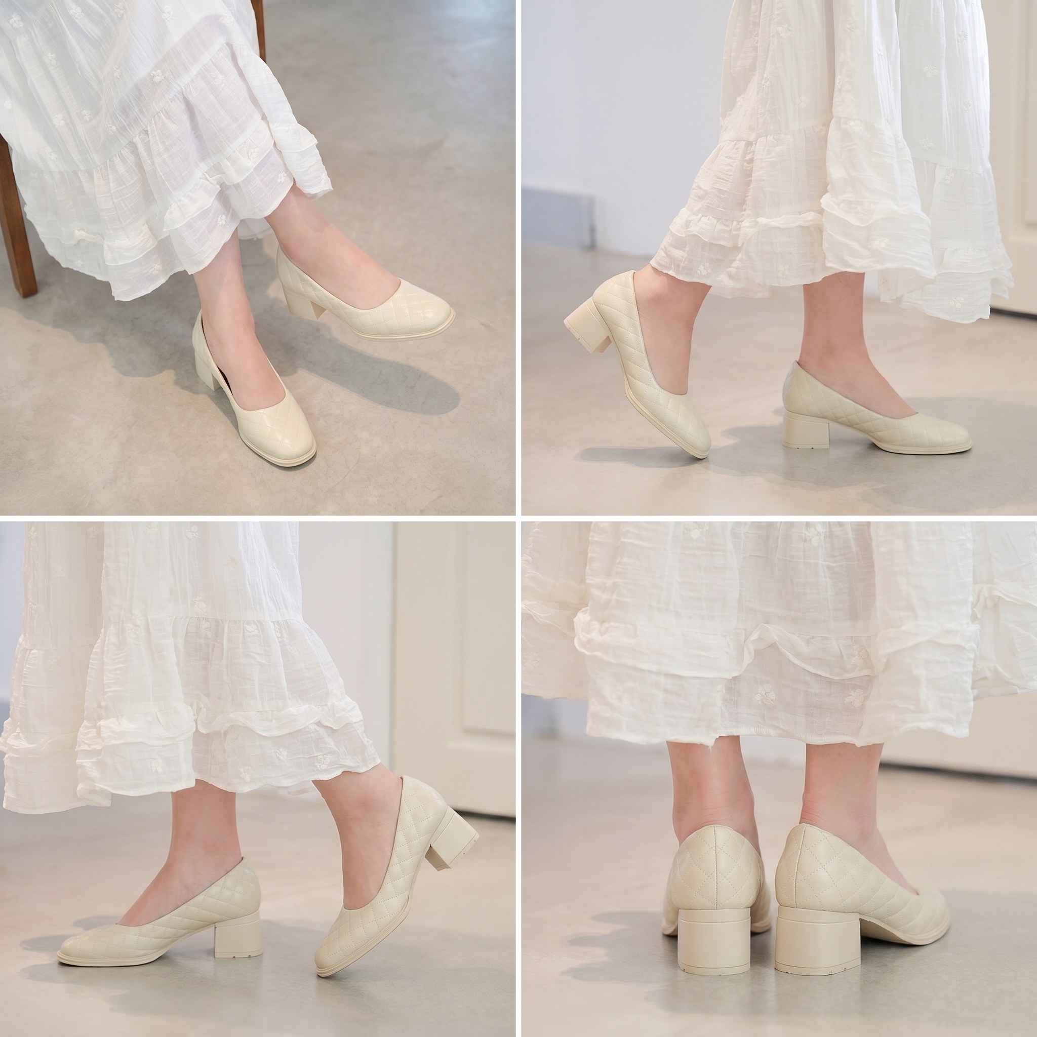 Giày Búp Bê Đế 4cm B1462_thumbnail_3