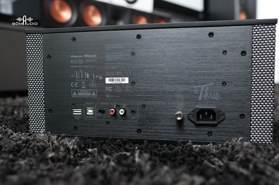 Loa Klipsch The Three II Snap-On