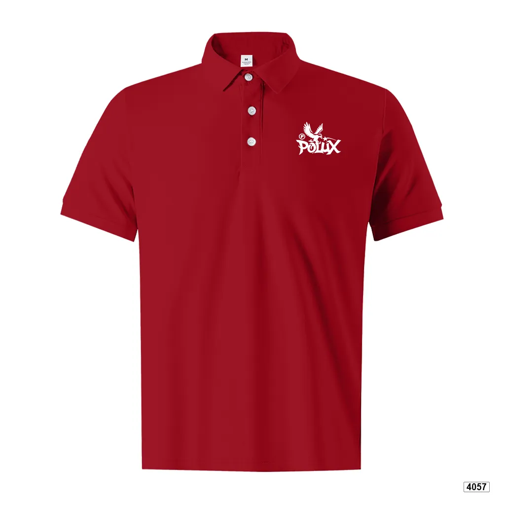 Áo polo nam chất poly thoáng mát basic logo Polux 4057_thumbnail_13