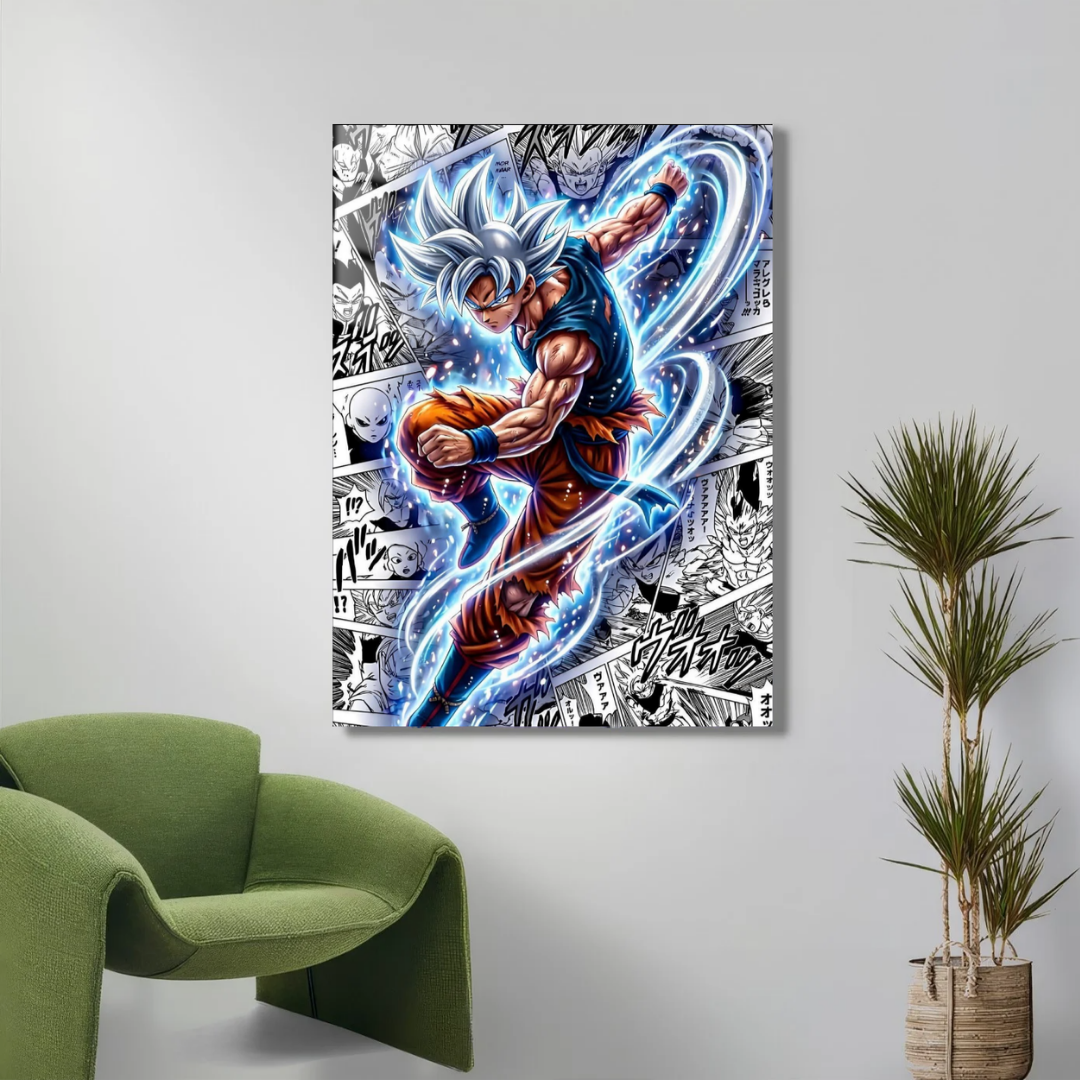 Ultra Instinct Goku Awakening — ANM-DBS-518