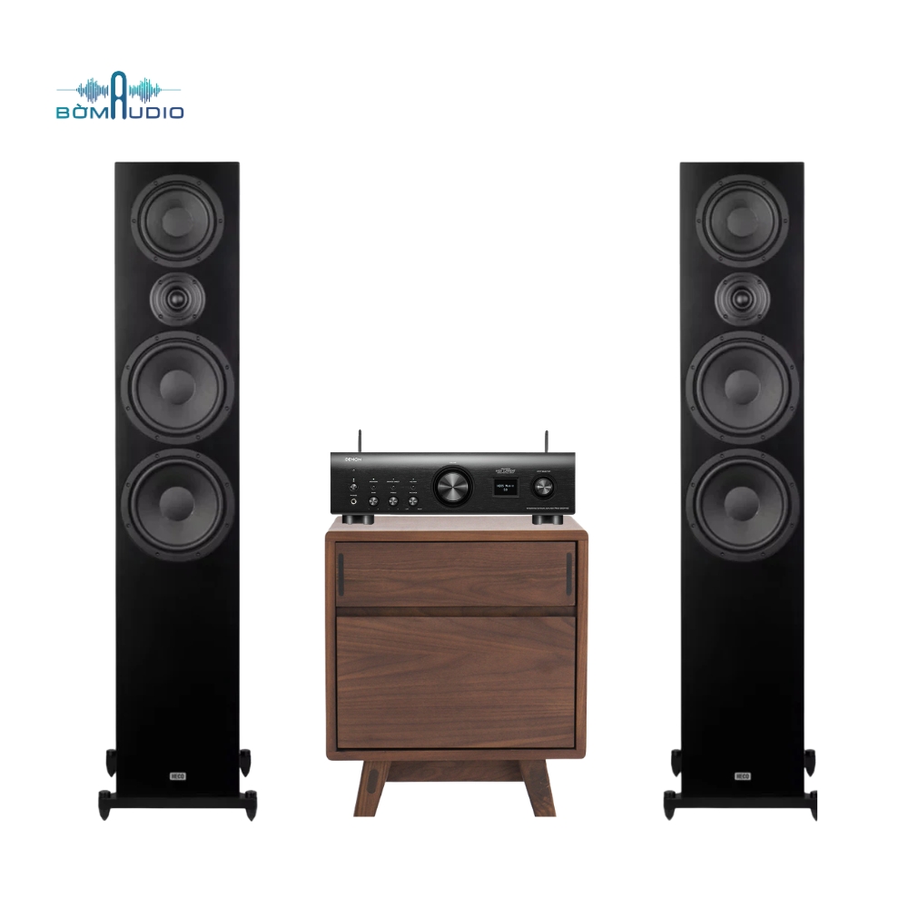 Combo Amply DENON PMA-900HNE + Loa Cột HECO AURORA 1000 – DH2