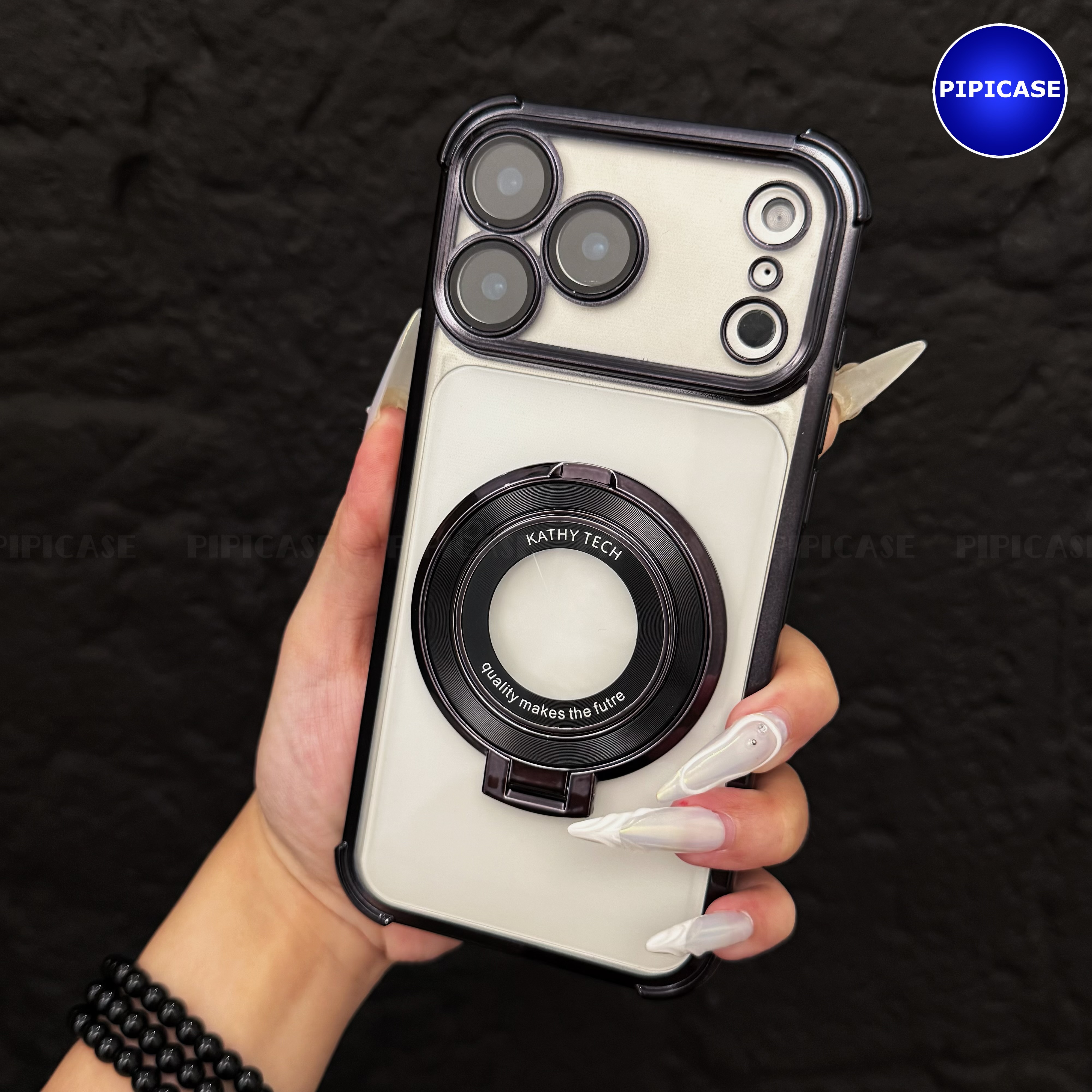 Ốp Lưng iPhone 17 Pro - Ven - Đen_thumbnail_13