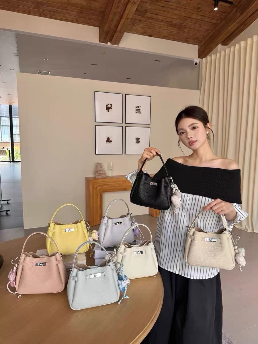 Túi COCY giỏ khóa bạc size21 75706 (71196)