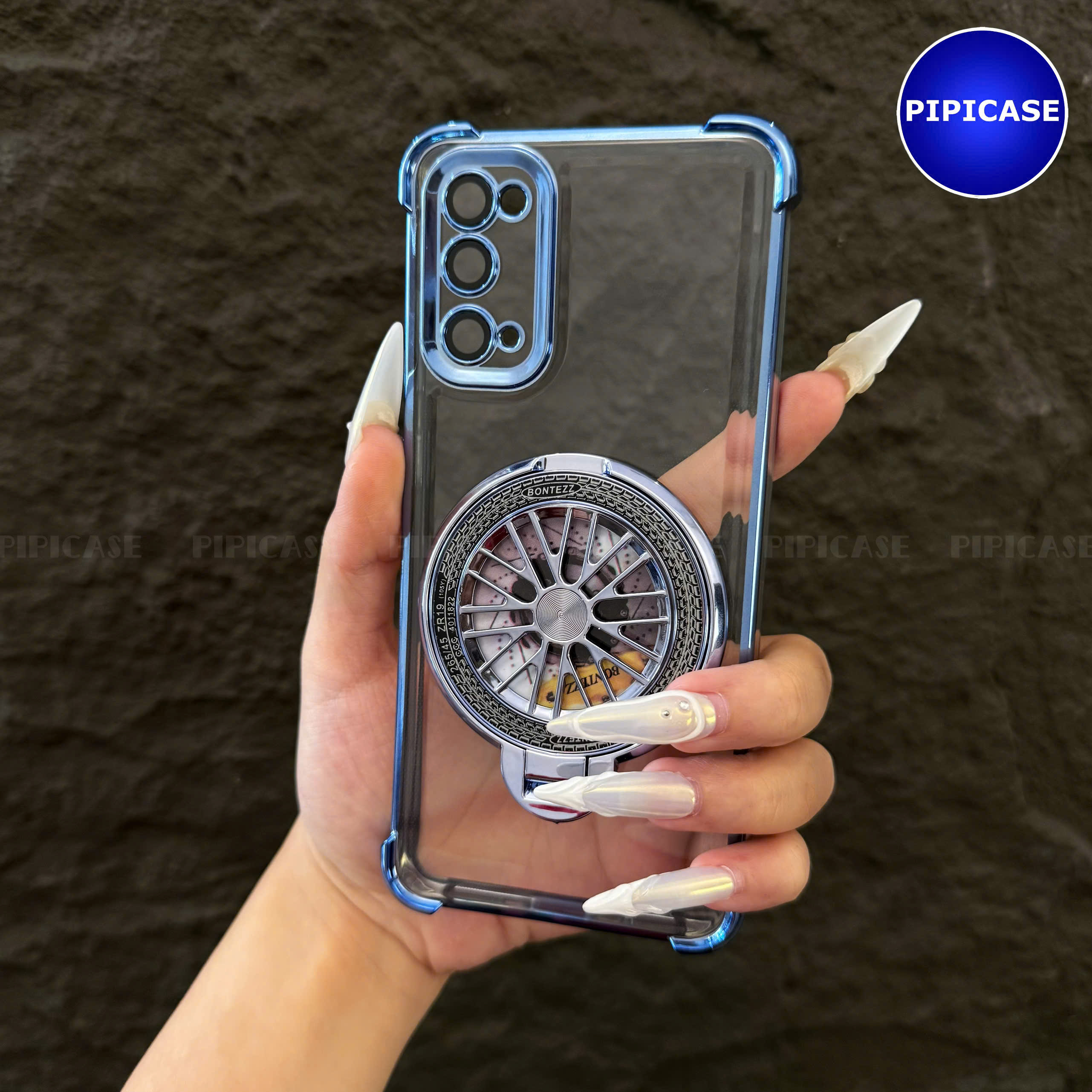 Ốp Lưng Samsung S20 5G - AB - Xanh Nhạt