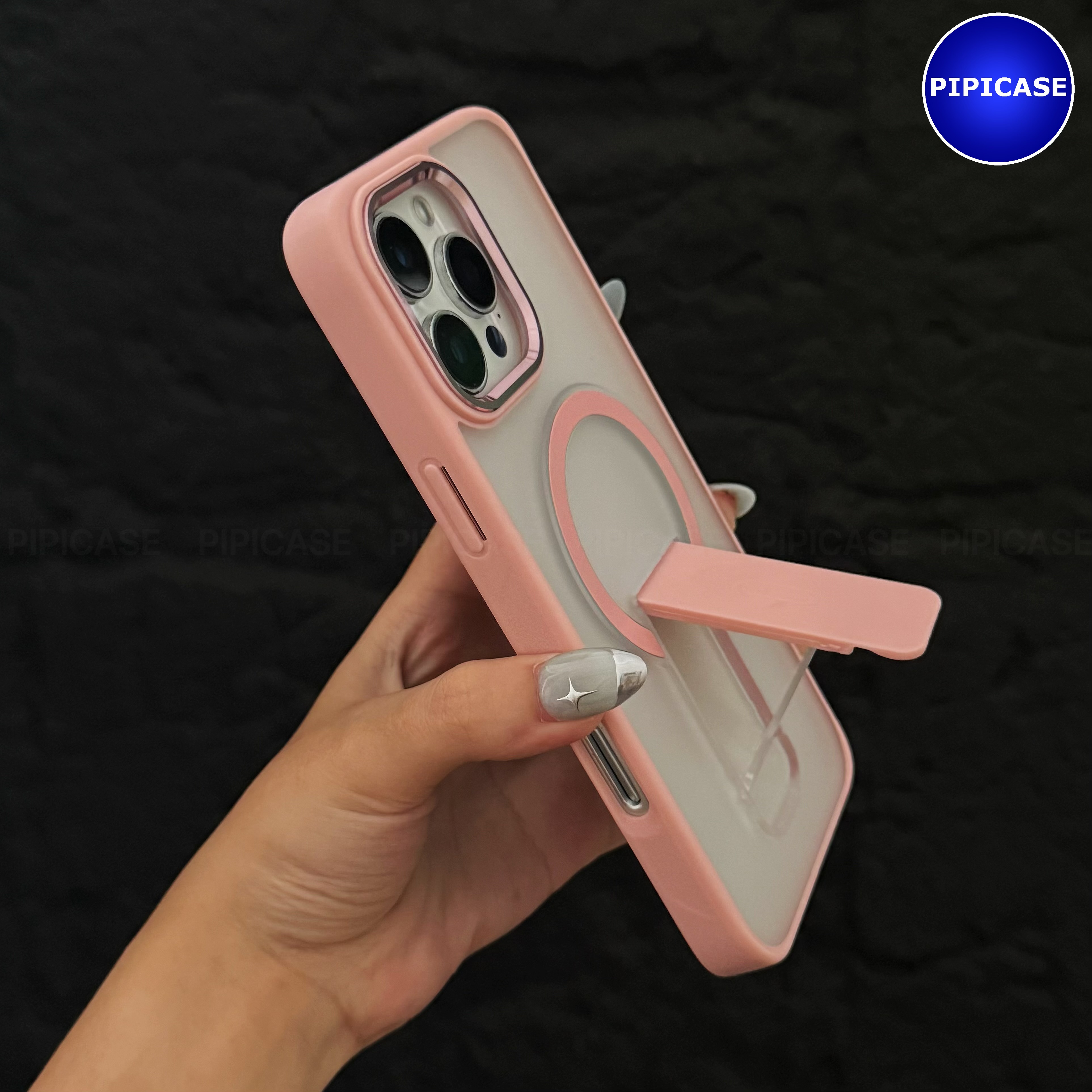 Ốp Lưng iPhone 16 Pro Max - Quin - Hồng_thumbnail_7