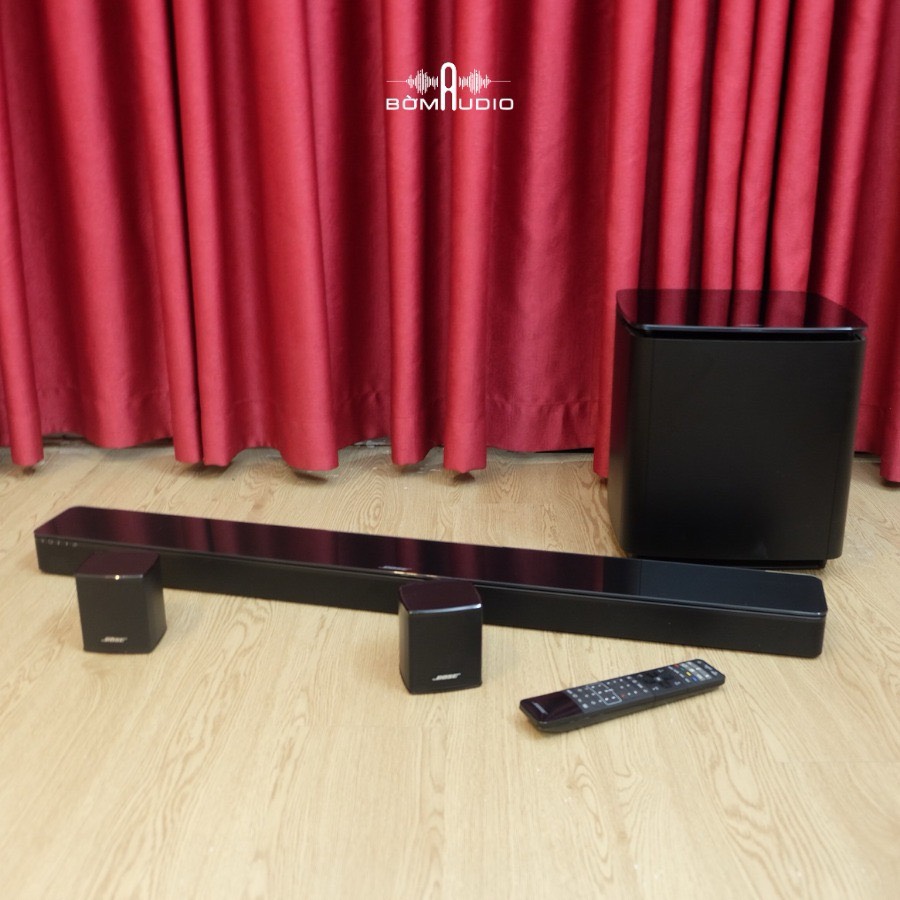 [LIKENEW 98%] Dàn Âm Thanh BOSE SOUNDTOUCH 300 Và Loa TRầm Không Dây BOSE ACOUSTIMASS 300_thumbnail_1