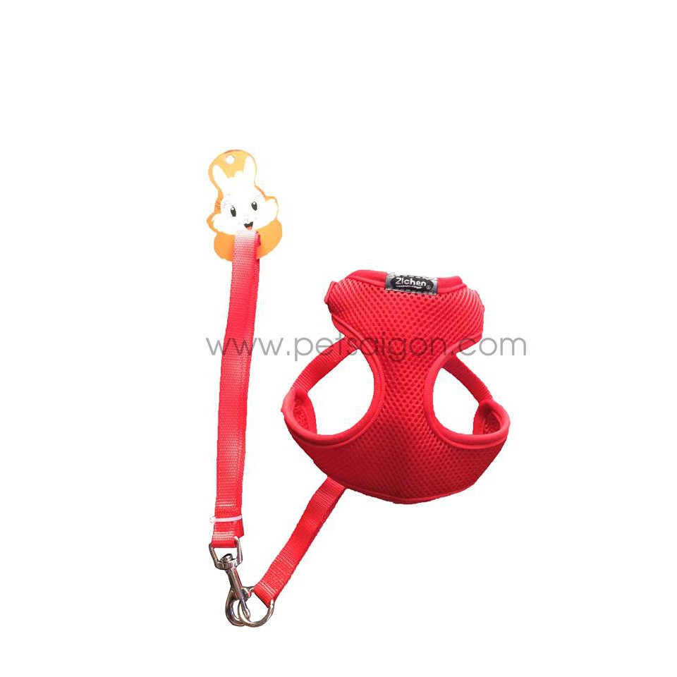 DÂY DẮT ĐAI YẾM ÁO ZICHEN CHO CHÓ MÈO CÚN MIU (LẤY MÀU NGẪU NHIÊN) - DÂY ĐAI ZICHEN 1.5