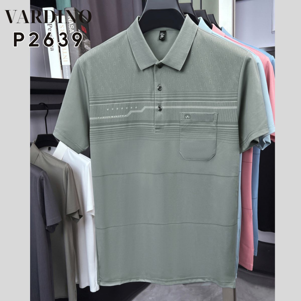 Áo Polo Nam P2639_thumbnail_5