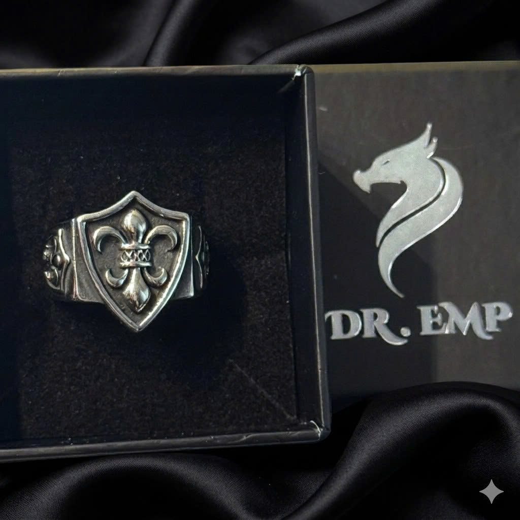 Nhẫn kiểu chrome heart khiên vương size 8_thumbnail_1