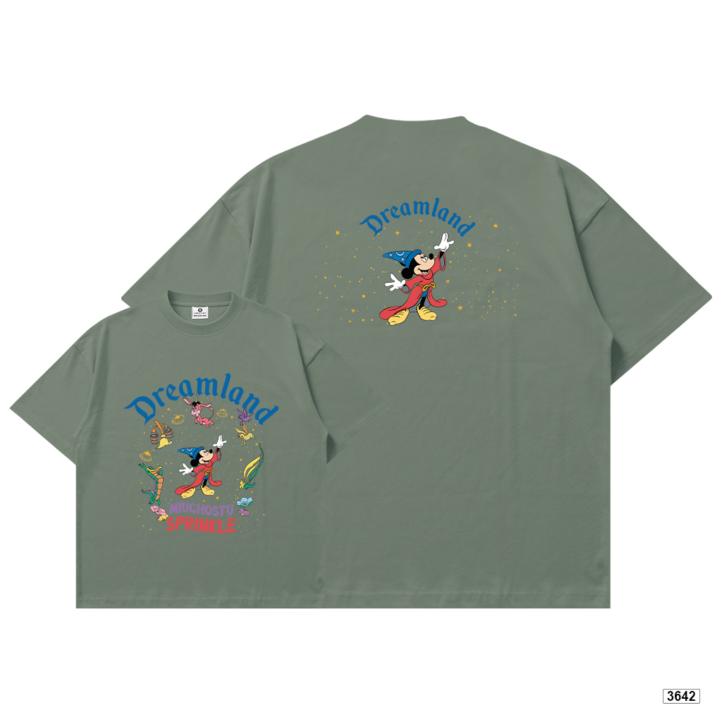 Áo thun boxy nữ Dreamland Miucho 3642_thumbnail_12