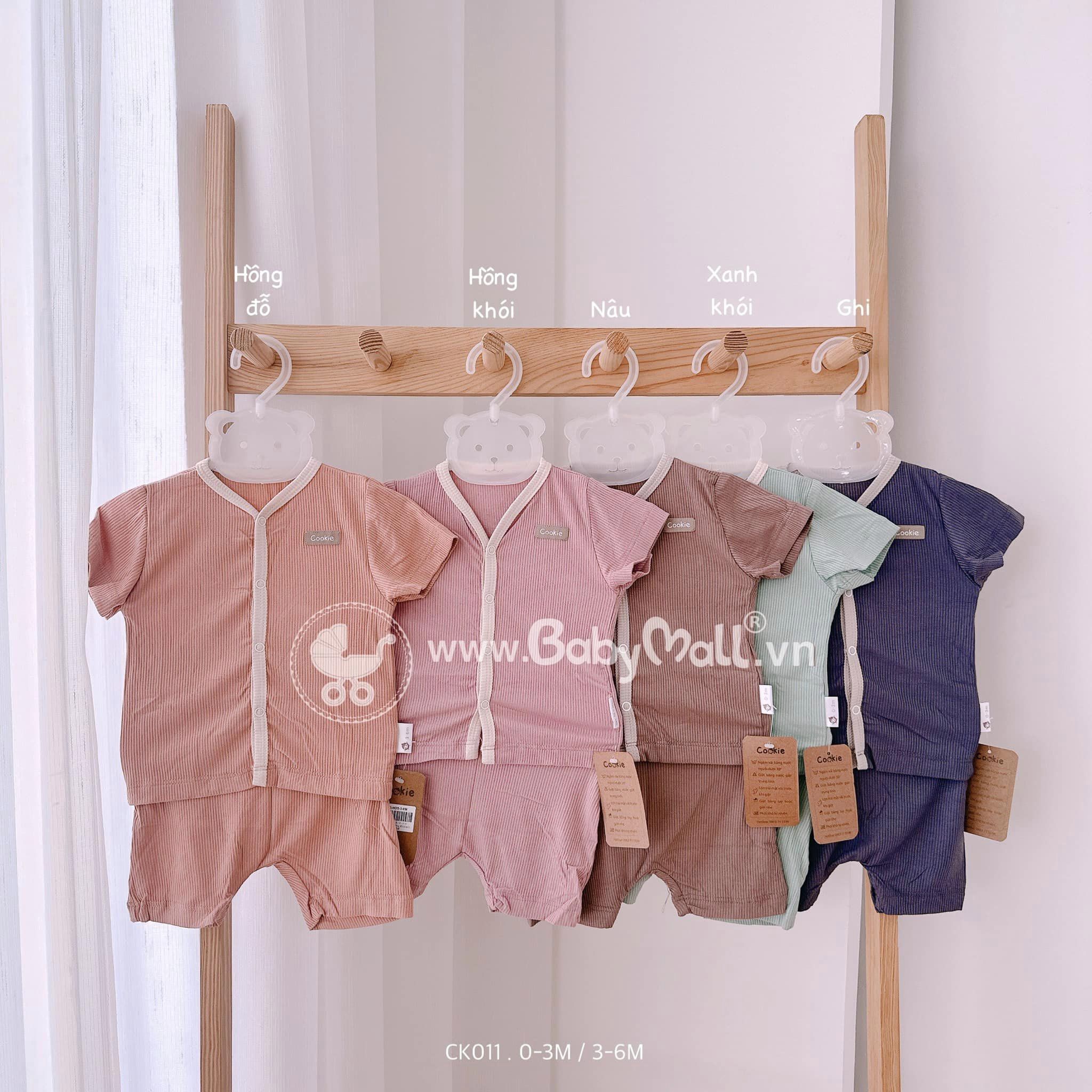 Bộ cộc cài giữa COOKIE