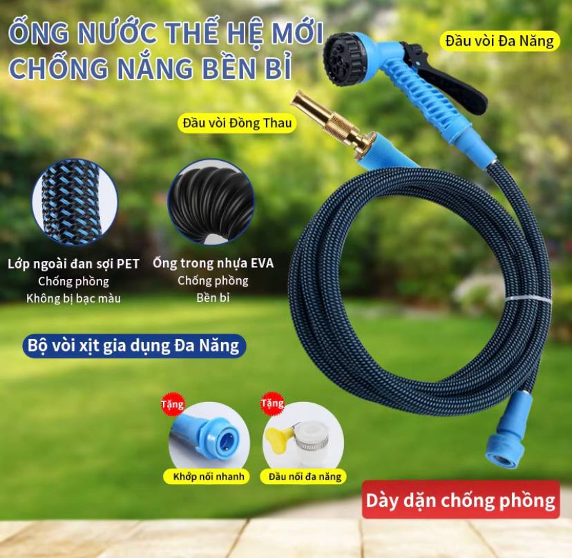 BỘ VÒI XỊT ĐA NĂNG