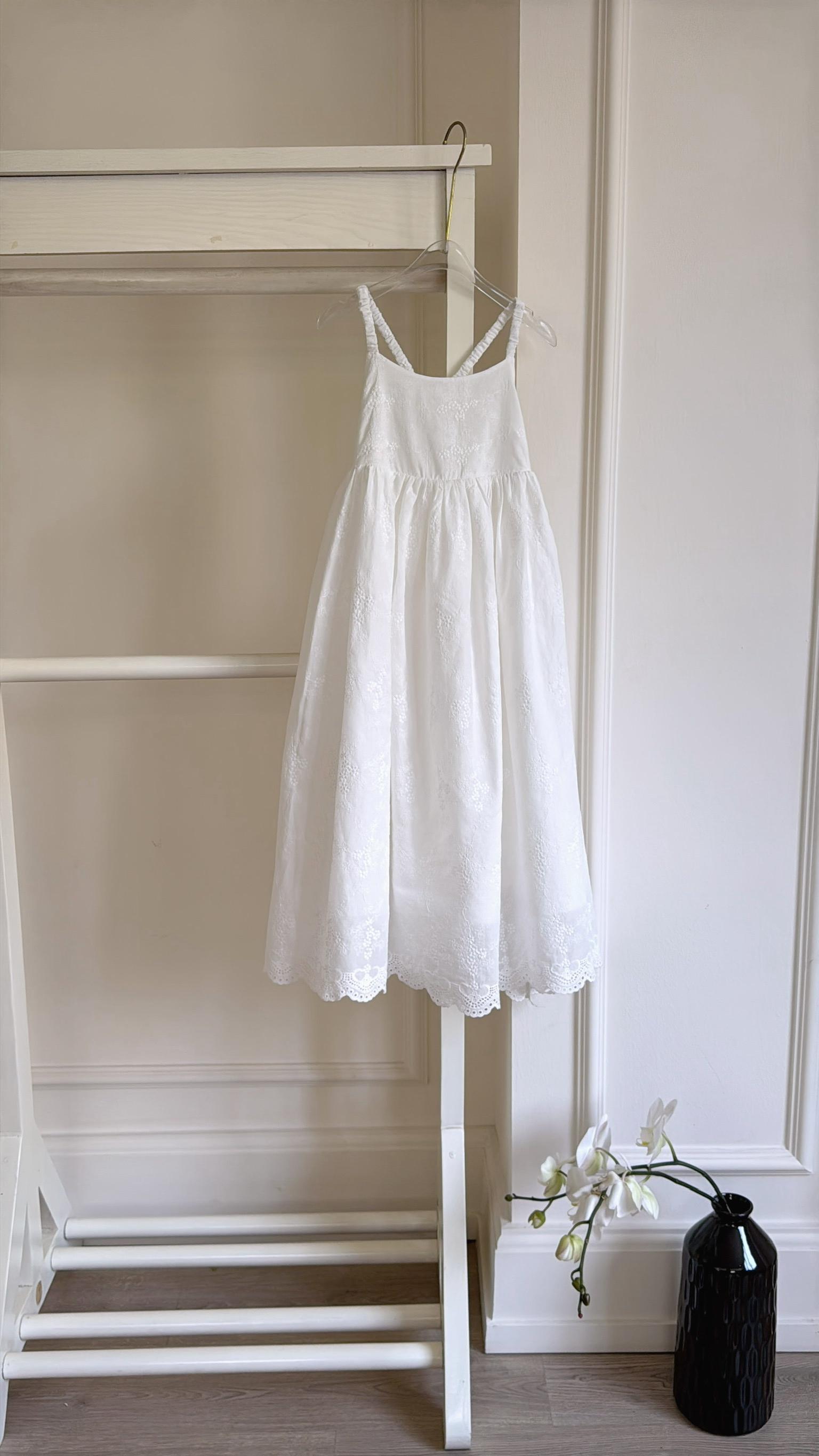 Lily Embroidery Maxi Dress 26