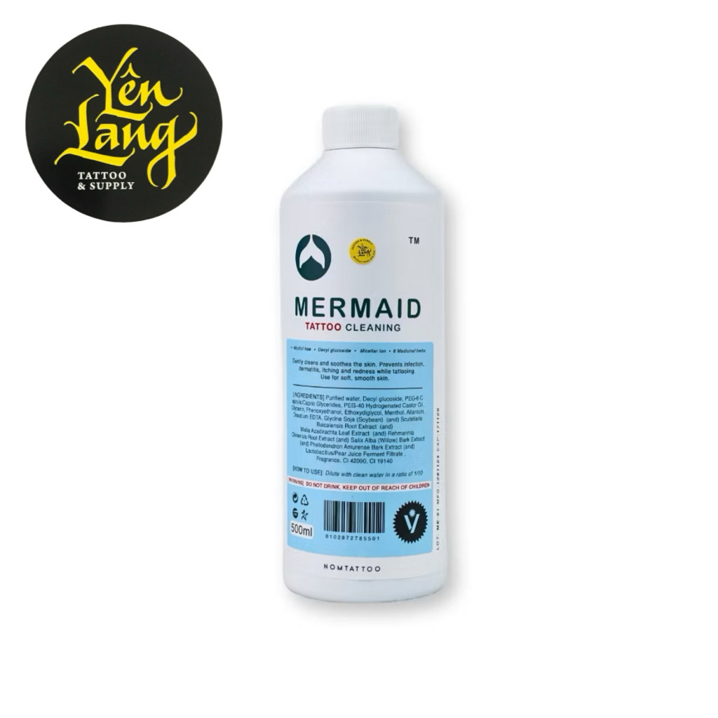 Nước rửa hình xăm Tiên Cá - MERMAID SOAP