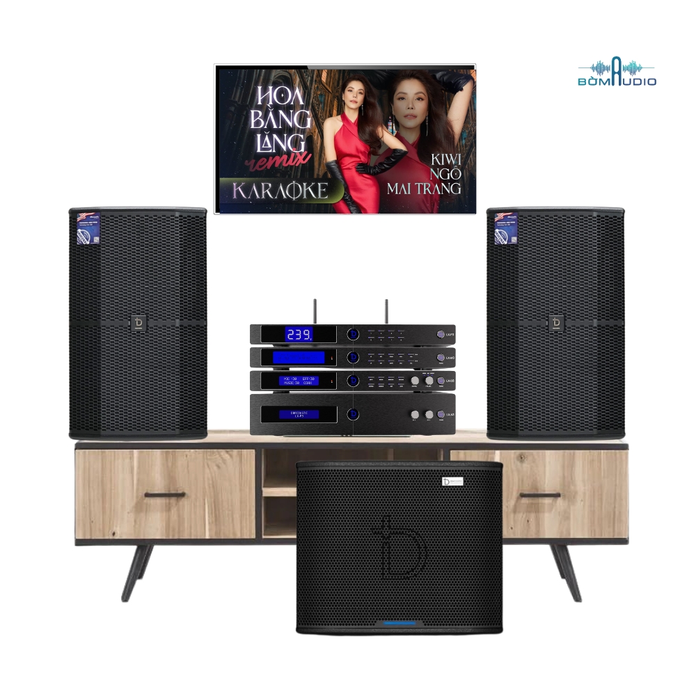 Combo Cục Đẩy DBACOUSTIC LX A3 + Vang Số DBACOUSTIC LX D3 + Micro DBACOUSTIC LX M3 + Quản Lý Nguồn DBACOUSTIC LX P3 + Loa DBACOUSTIC KS312 G2 + Loa Subwoofer DBACOUSTIC LX S32SA G2 PREMIUM_thumbnail_0