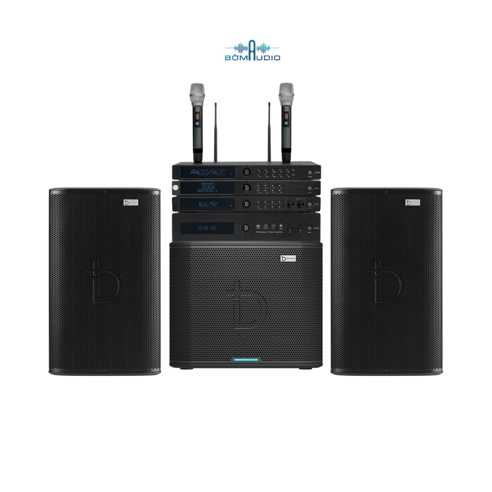 Combo Karaoke DBACOUTIC LX3 G2 - B423