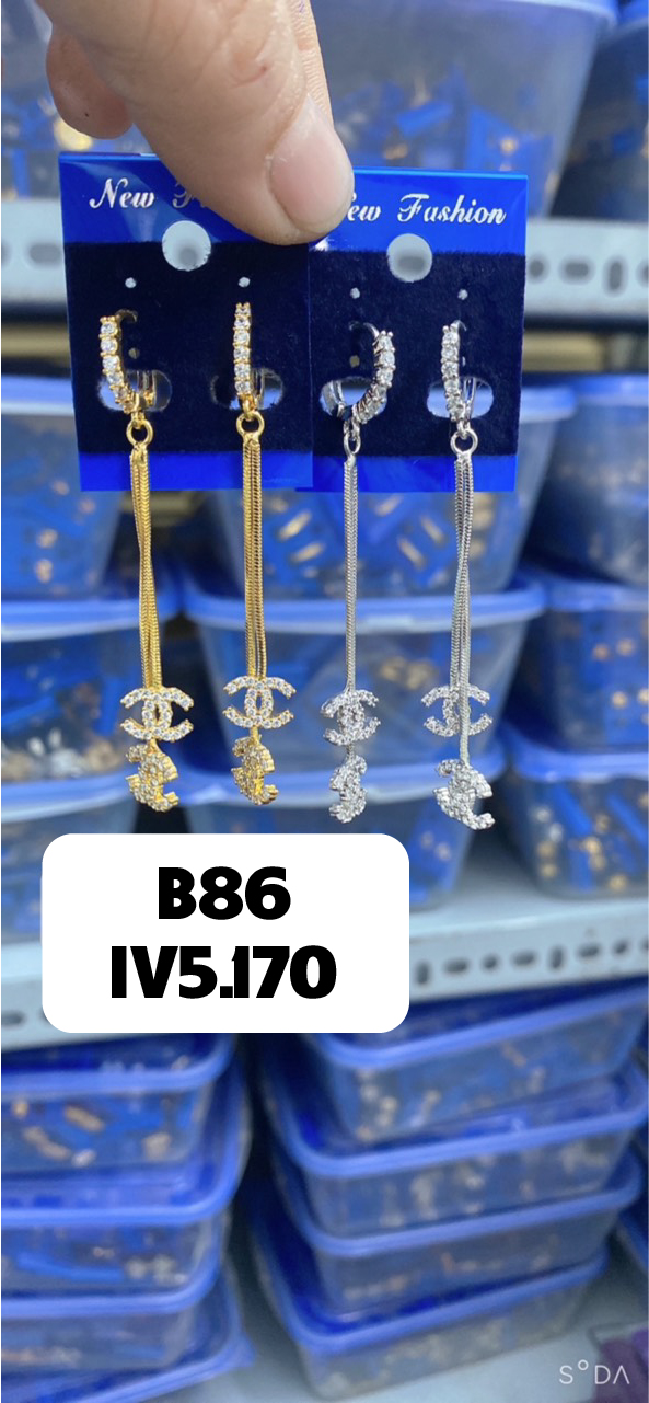 Bông Tai B86 Vàng