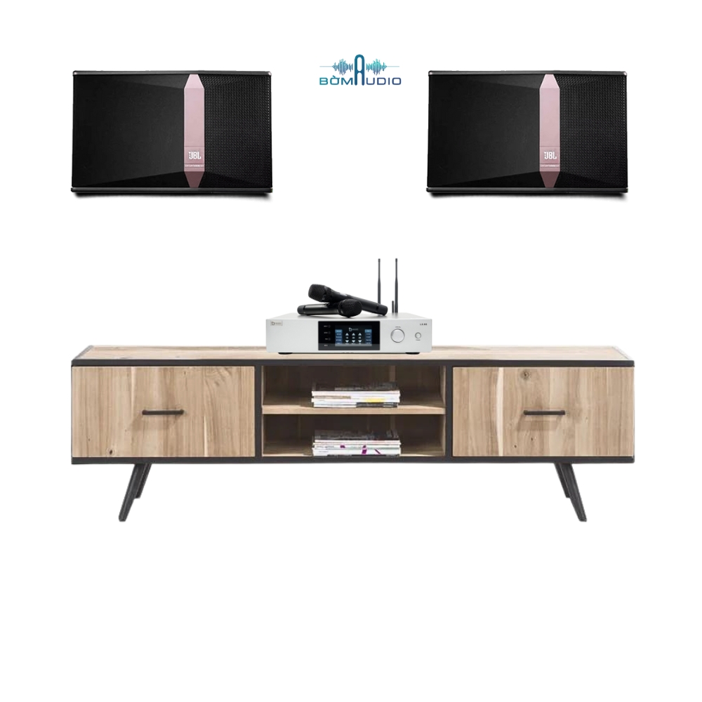 Combo Amply DBACOUSTIC LX-H8 + Loa JBL KI512 - B103_thumbnail_1