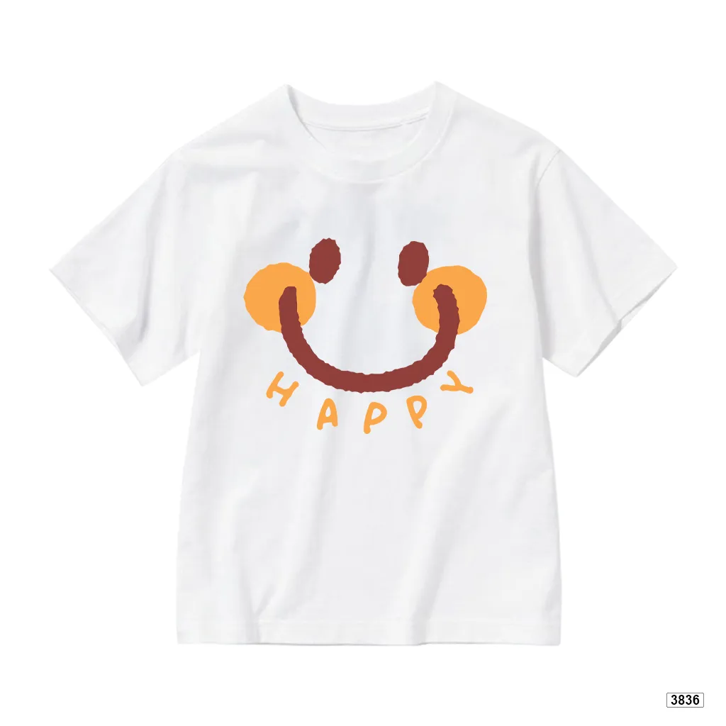 Áo thun gia đình mẹ và bé Happy trẻ trung dễ thương đáng yêu Kado 3836_thumbnail_0