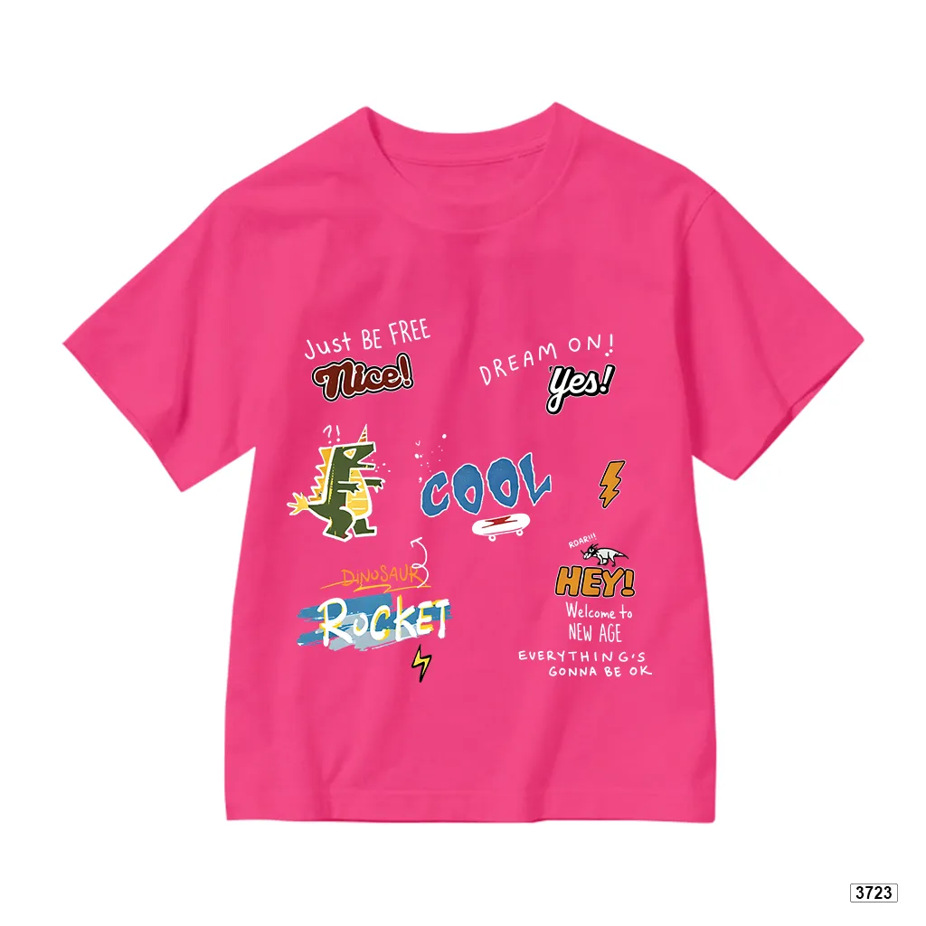 Áo thun bé trai bé gái hoạt hình mùa hè Kado 3723_thumbnail_11