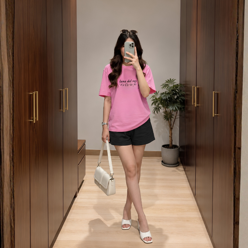 [Form Rộng] Set bộ thun nữ hình chữ 