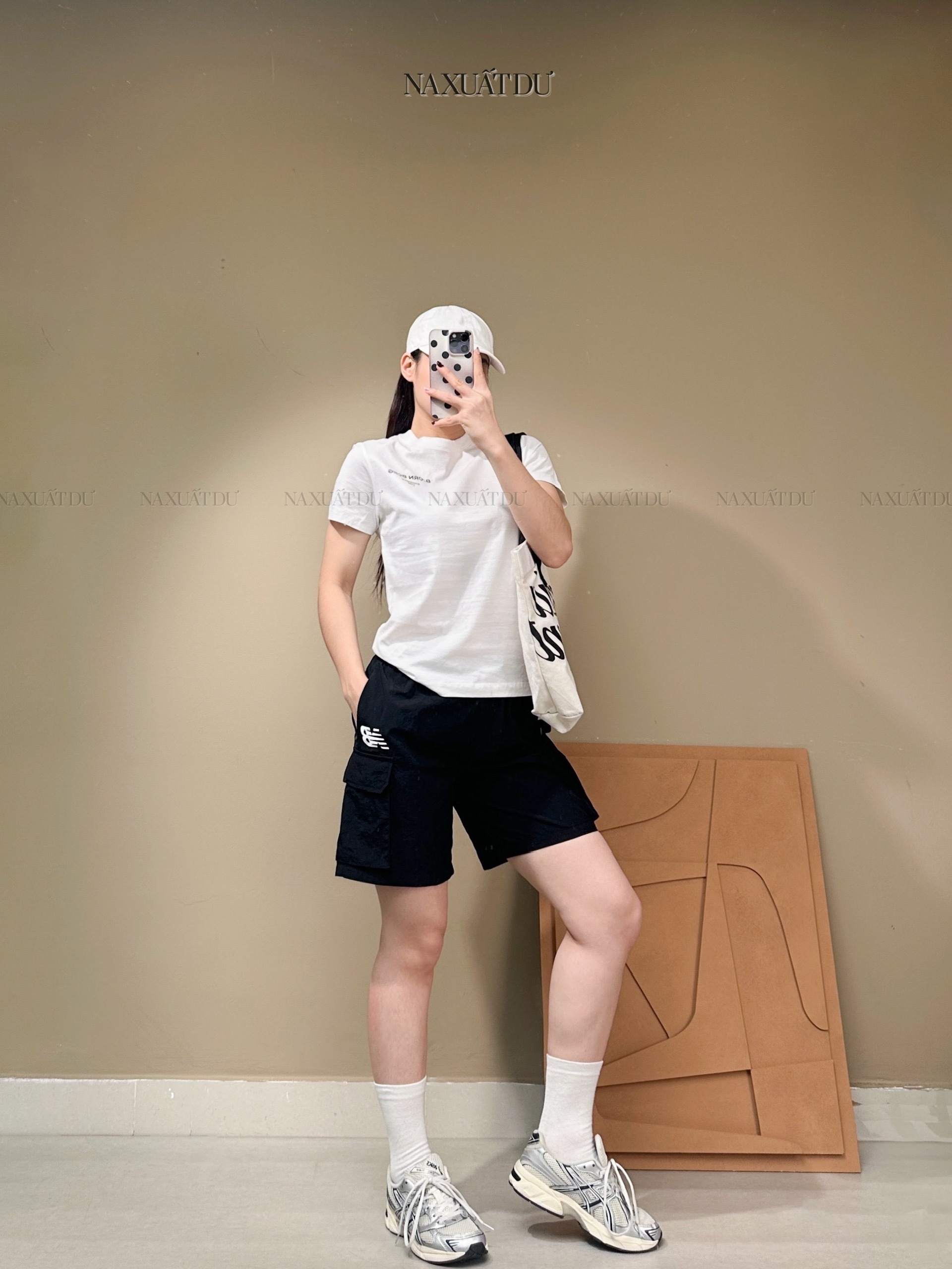 Quần short unisex 