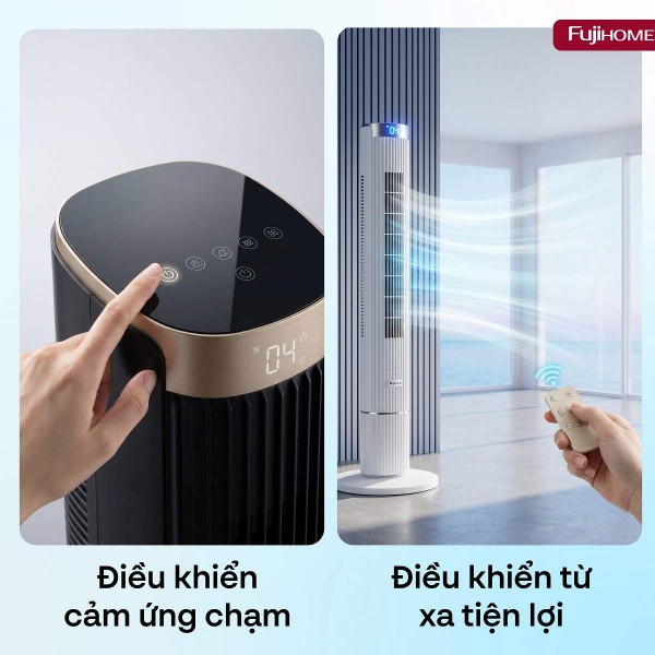 Quạt tháp lọc khí TF-21HL-DC (Đen + Gold)_thumbnail_6