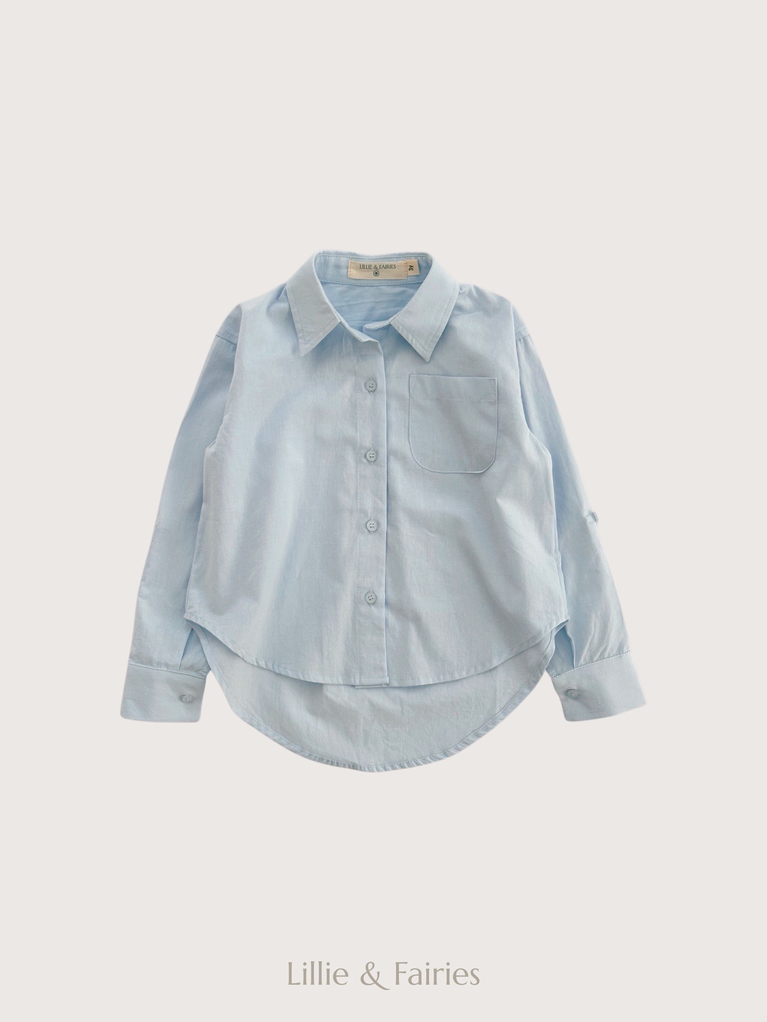 Olala Oversize Shirt (Áo Sơ Mi) 26